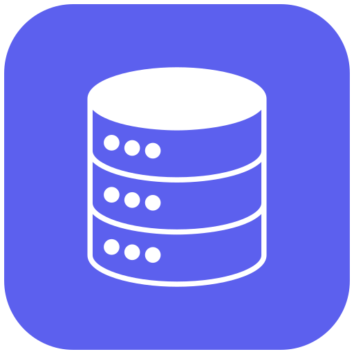 Ícono base de datos