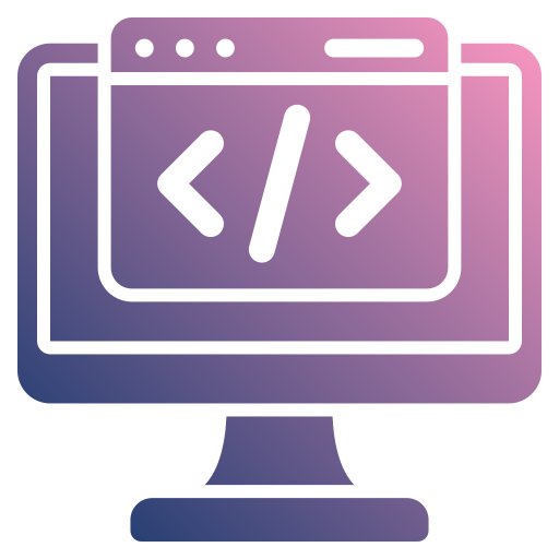 Ícono desarrollo web